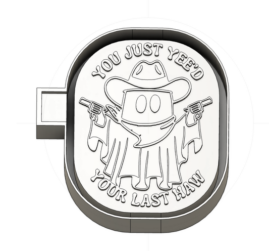 Cowboy Ghostie Mold (JTGD EXCLUSIVE ORIGINAL)