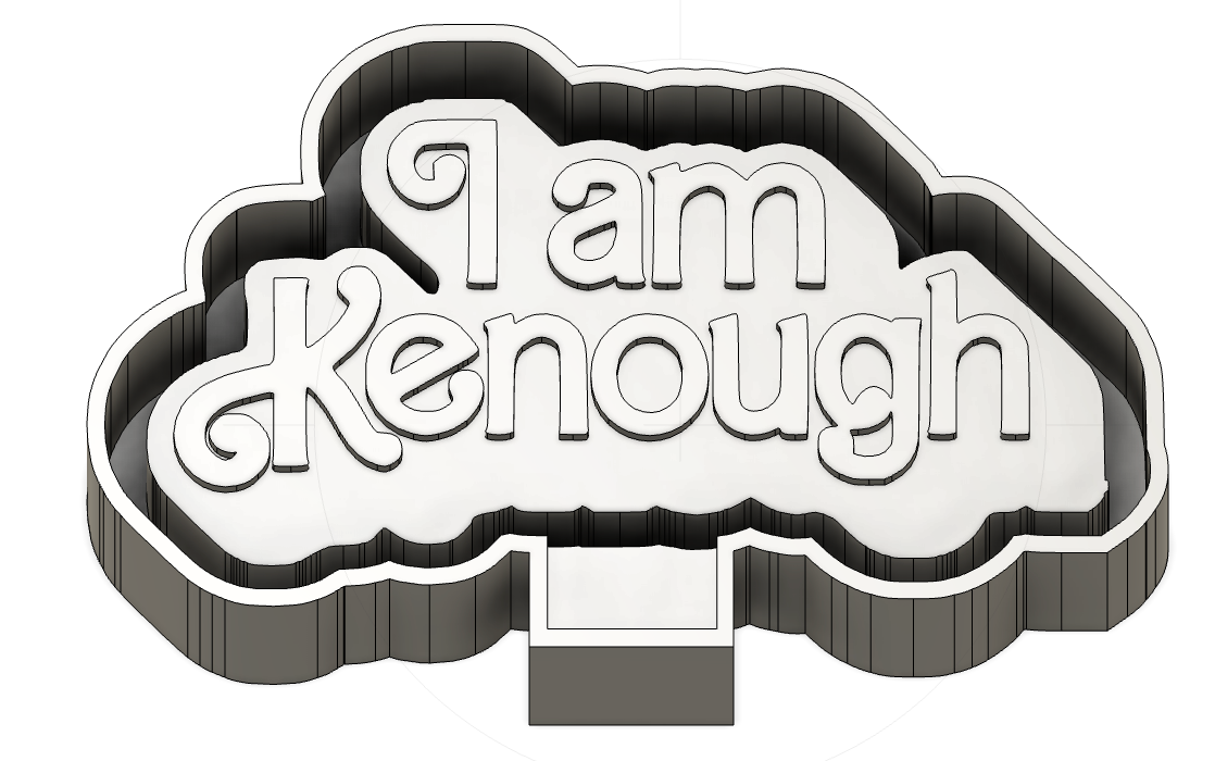 I Am Kenough Mold (JTGD EXCLUSIVE ORIGINAL)