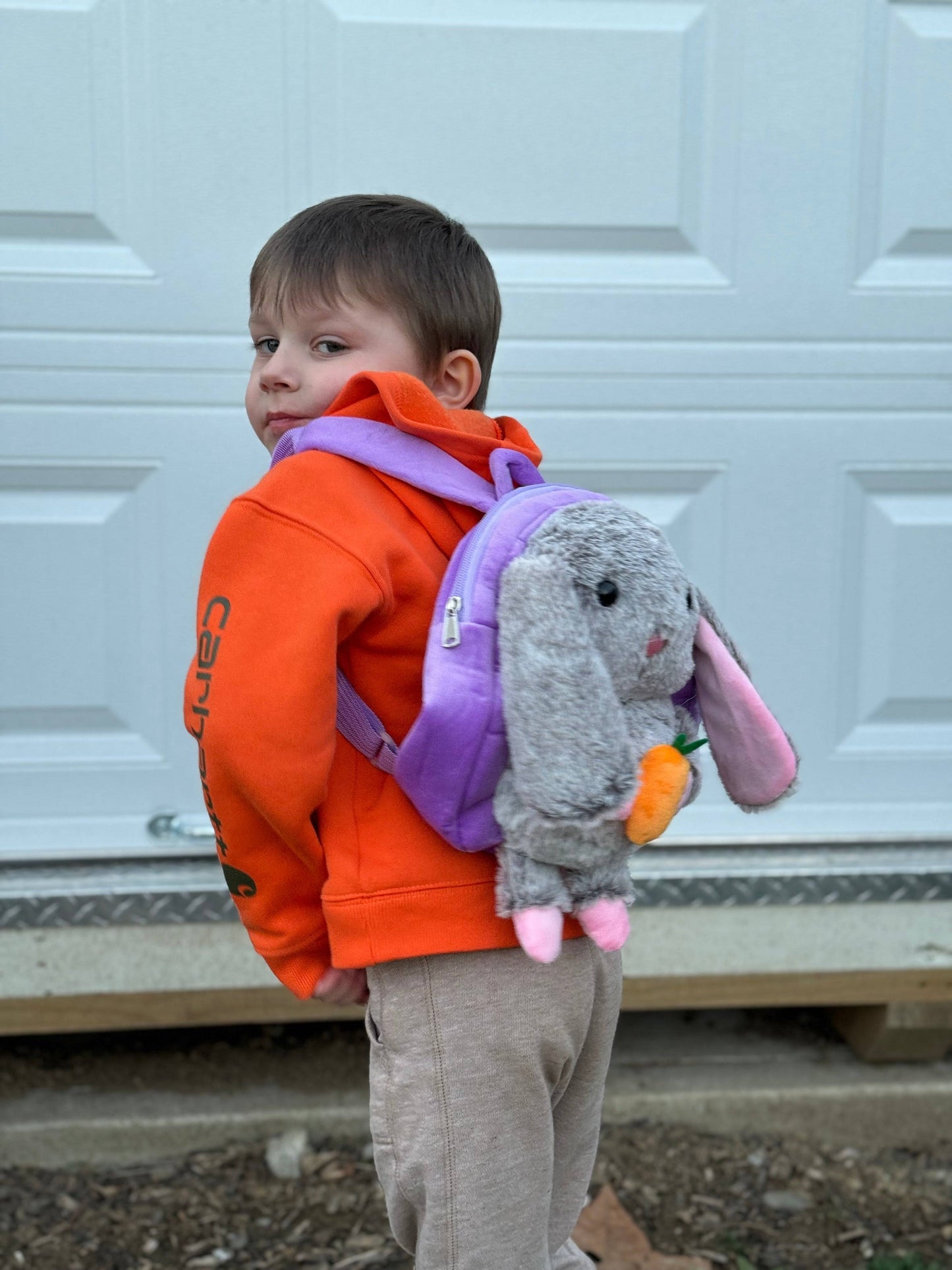 Bunny Backpack