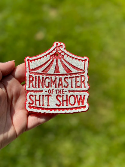 Ringmaster Freshie (custom scent)