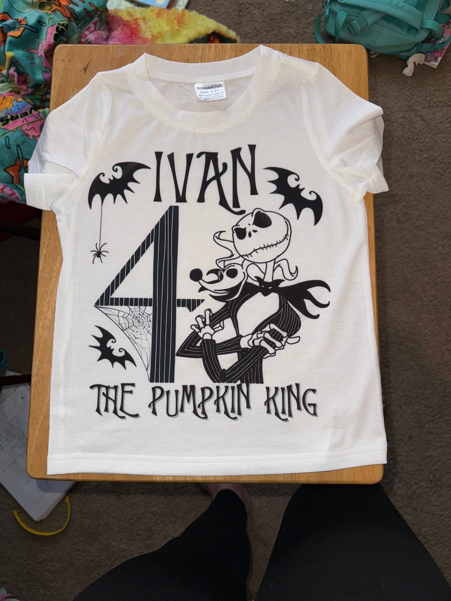 Kids Custom Tee