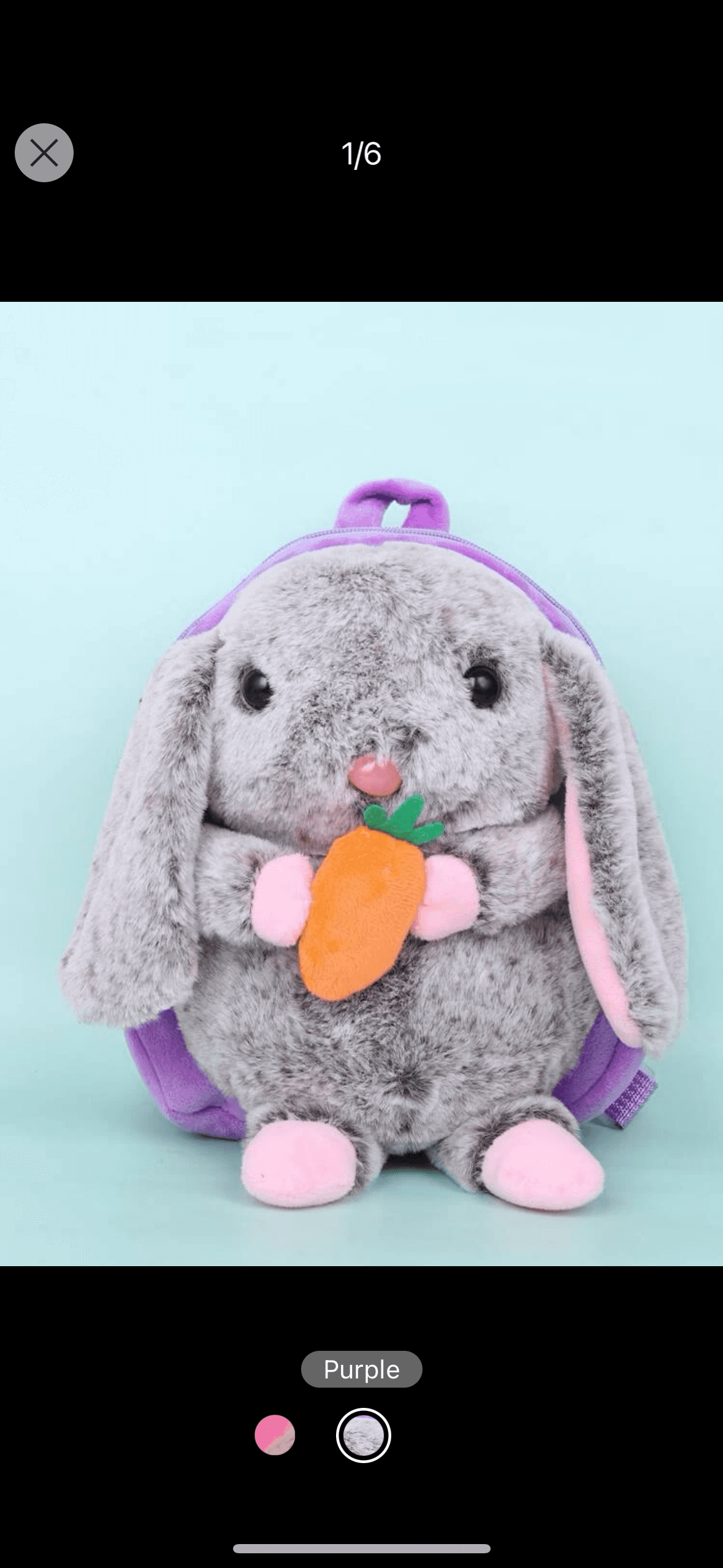 Bunny Backpack