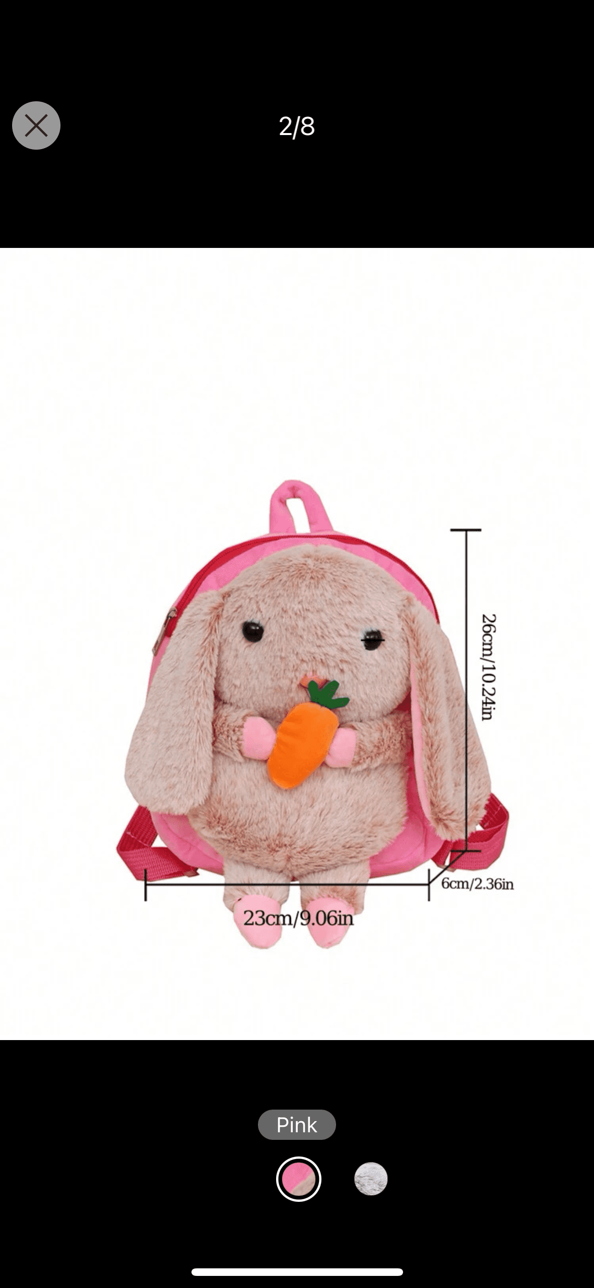 Bunny Backpack