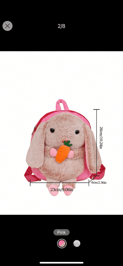 Bunny Backpack