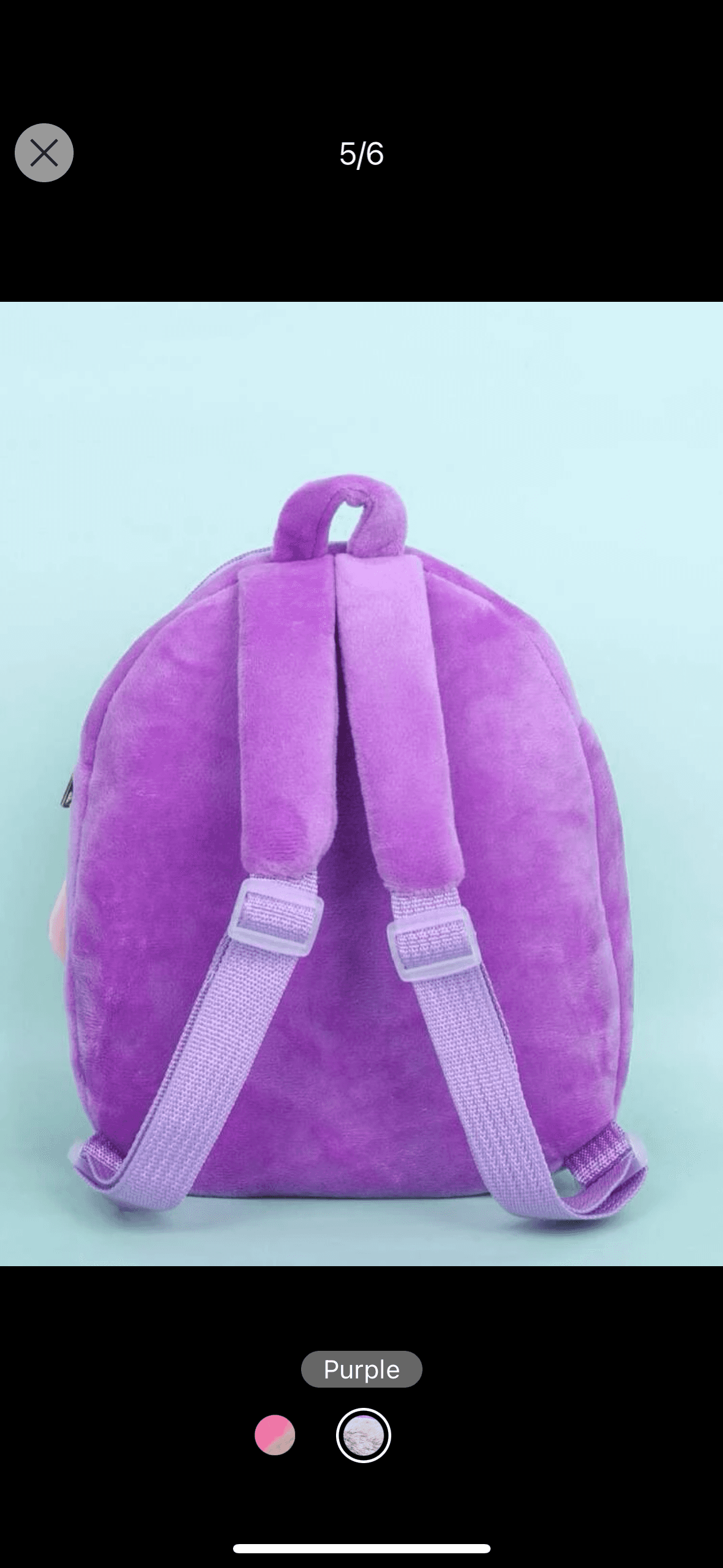 Bunny Backpack