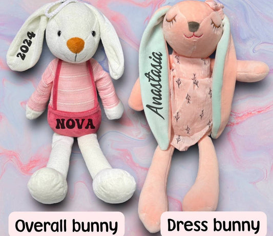 Sweet bunny doll 14"