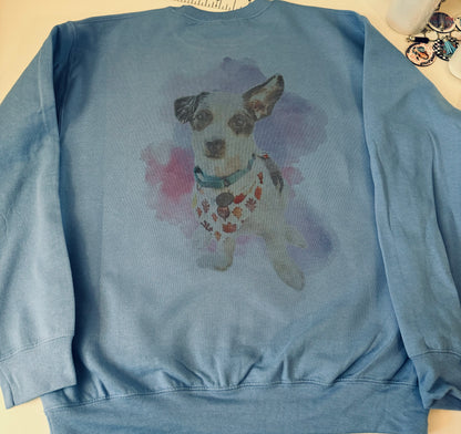 Custom Crewneck Sweater