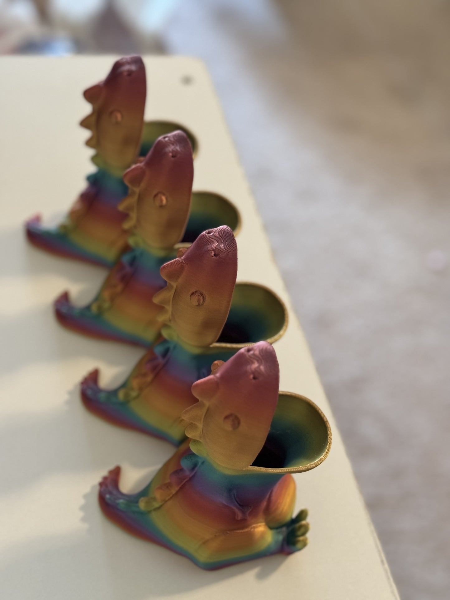 Rainbow Dino Cup