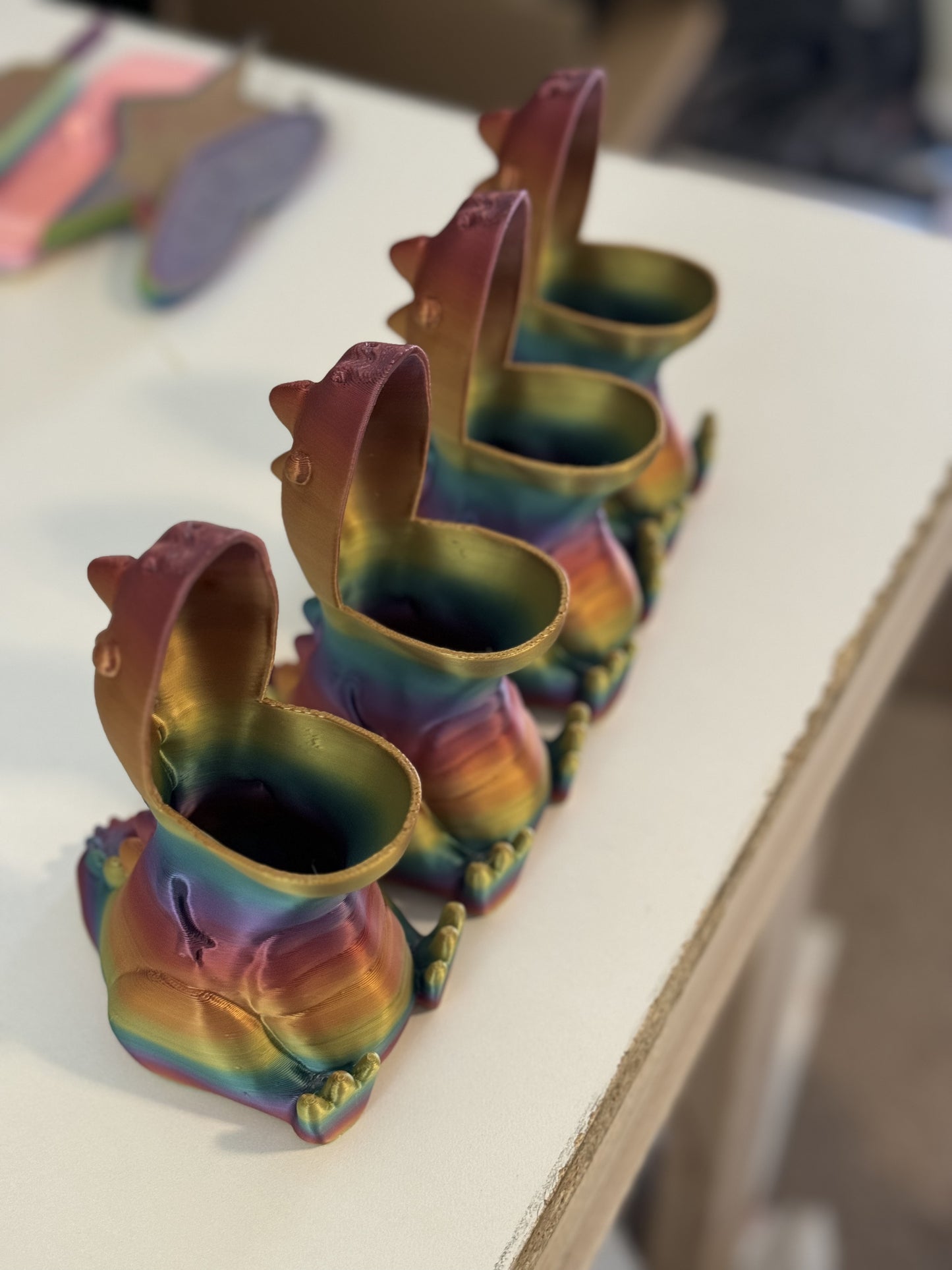 Rainbow Dino Cup