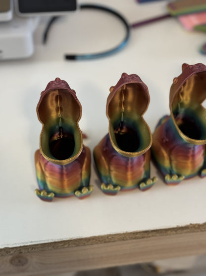 Rainbow Dino Cup