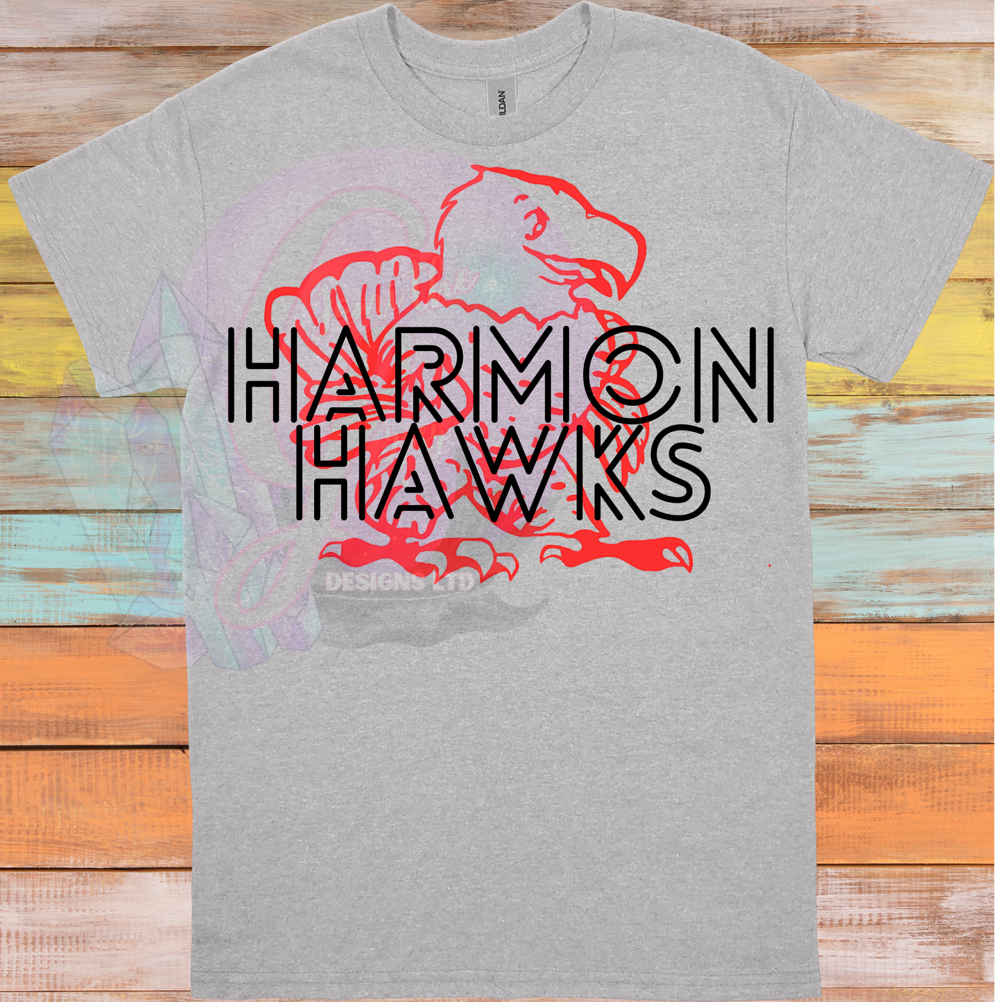 Harmon Hawk Mascot (Youth)