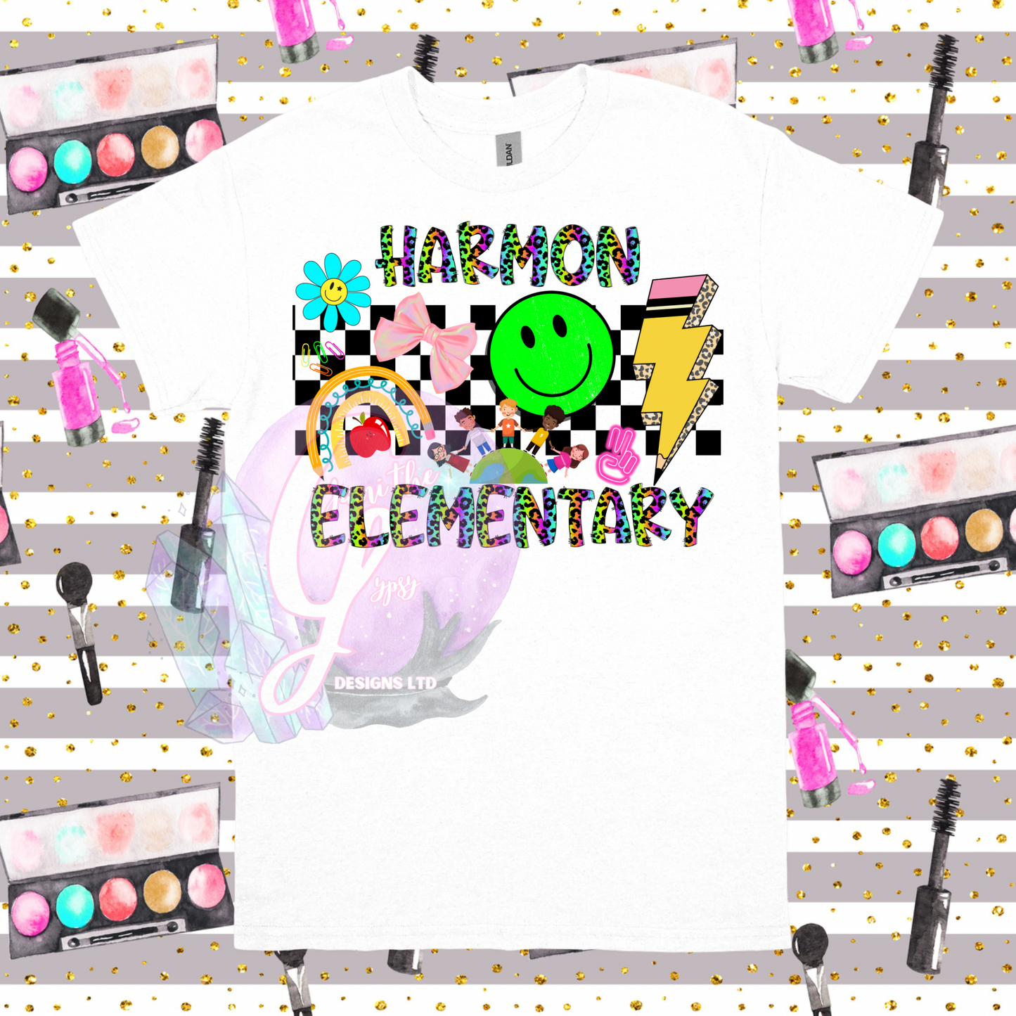 Harmon Elementary Groovy Cute