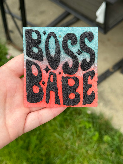 Boss Babe Freshie(custom scent)