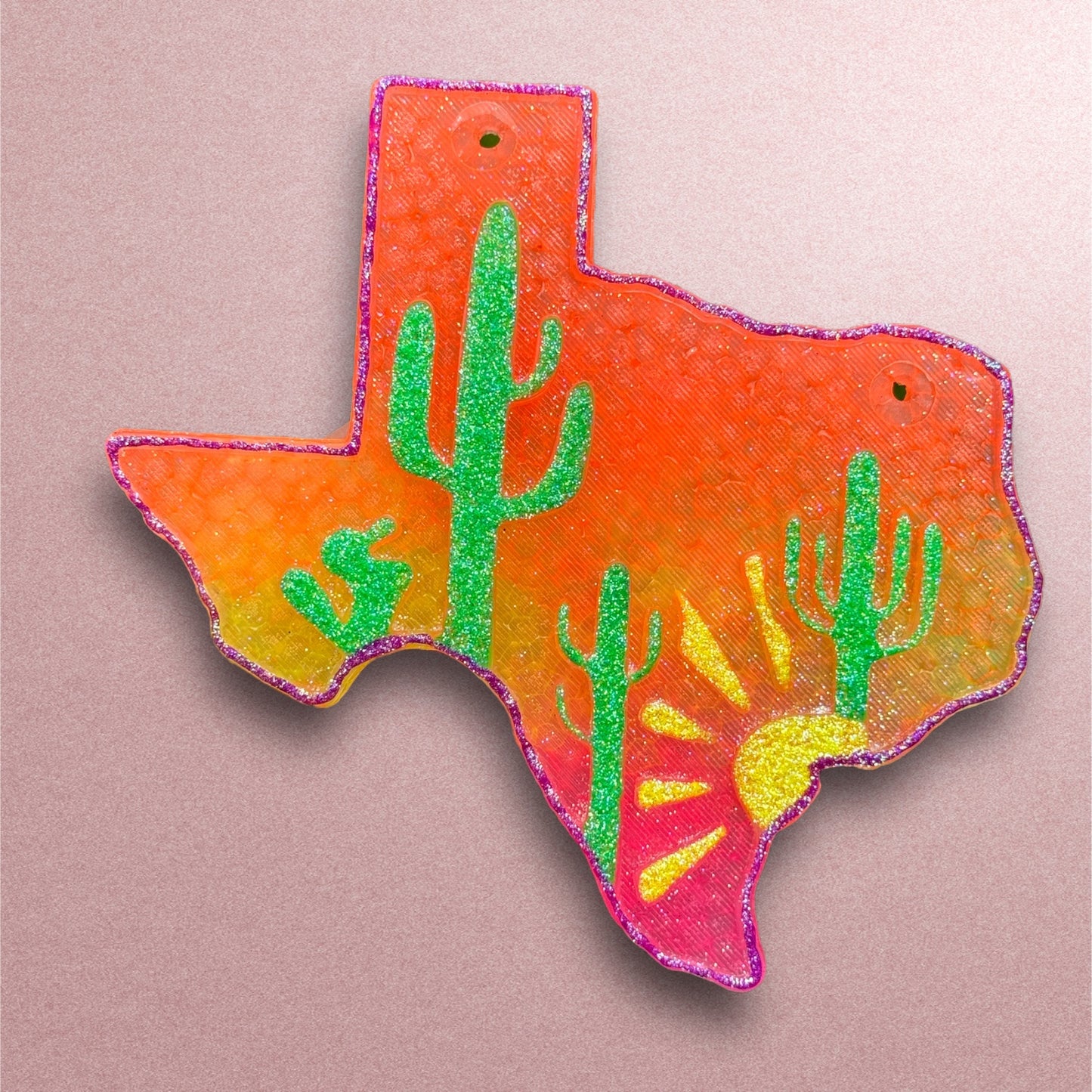 Texas Cactus Freshie (custom scent)