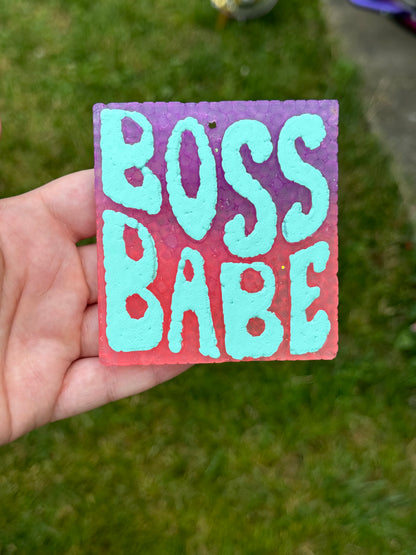 Boss Babe Freshie(custom scent)