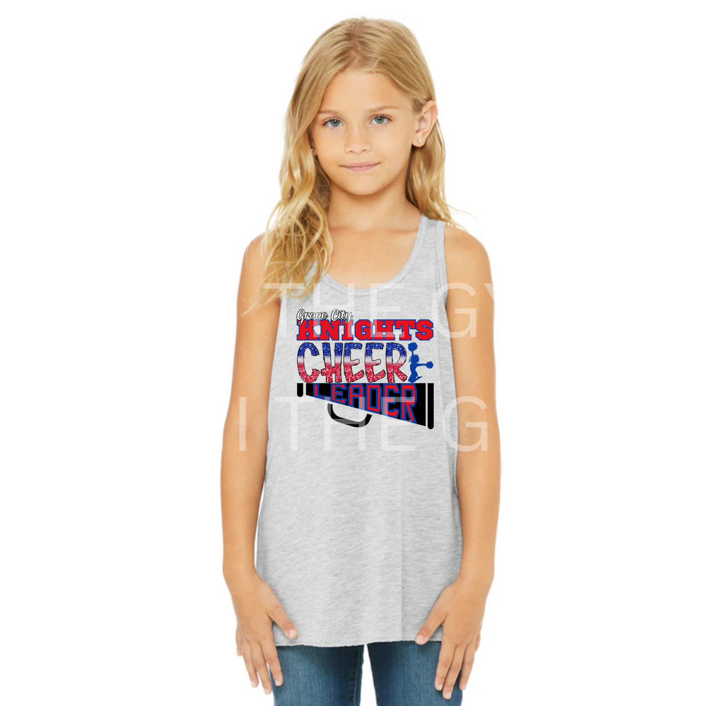 Youth Knights Cheer Tank Top