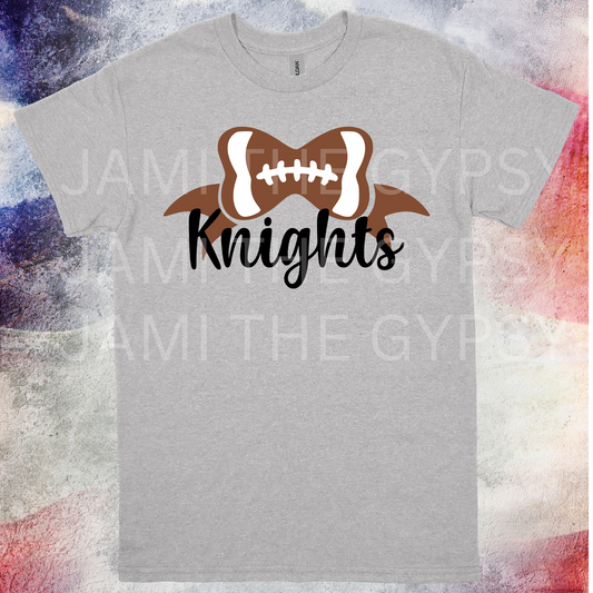 Knights Bow Tee Youth