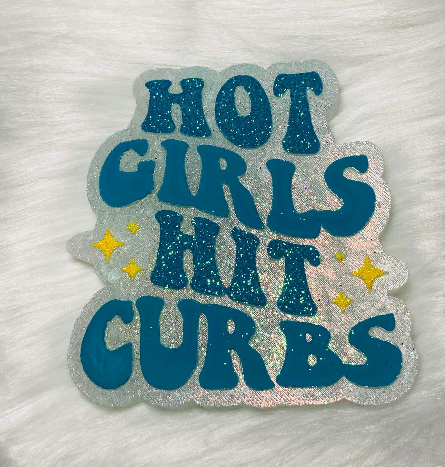 Hot Girls Hit Curbs Mold