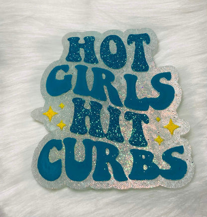 Hot Girls Hit Curbs Mold