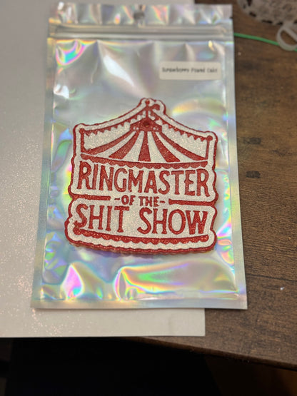 Ringmaster Freshie (custom scent)