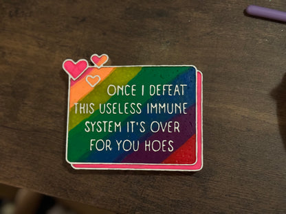 Useless Immune System Mold (JTGD EXCLUSIVE ORIGINAL)