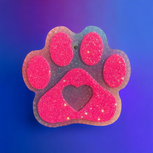 Paw Print Freshie (Custom Scent)