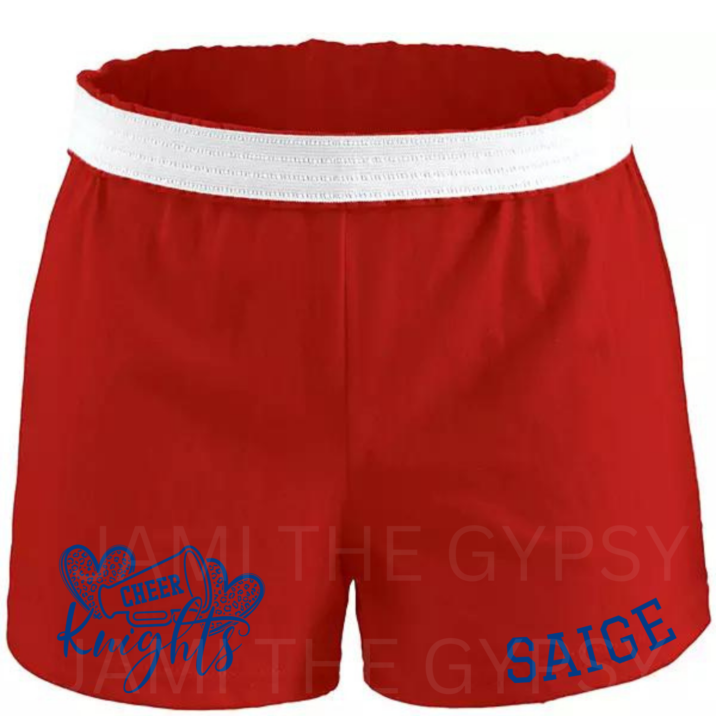 Youth Knights Cheer Shorts (Soffee)