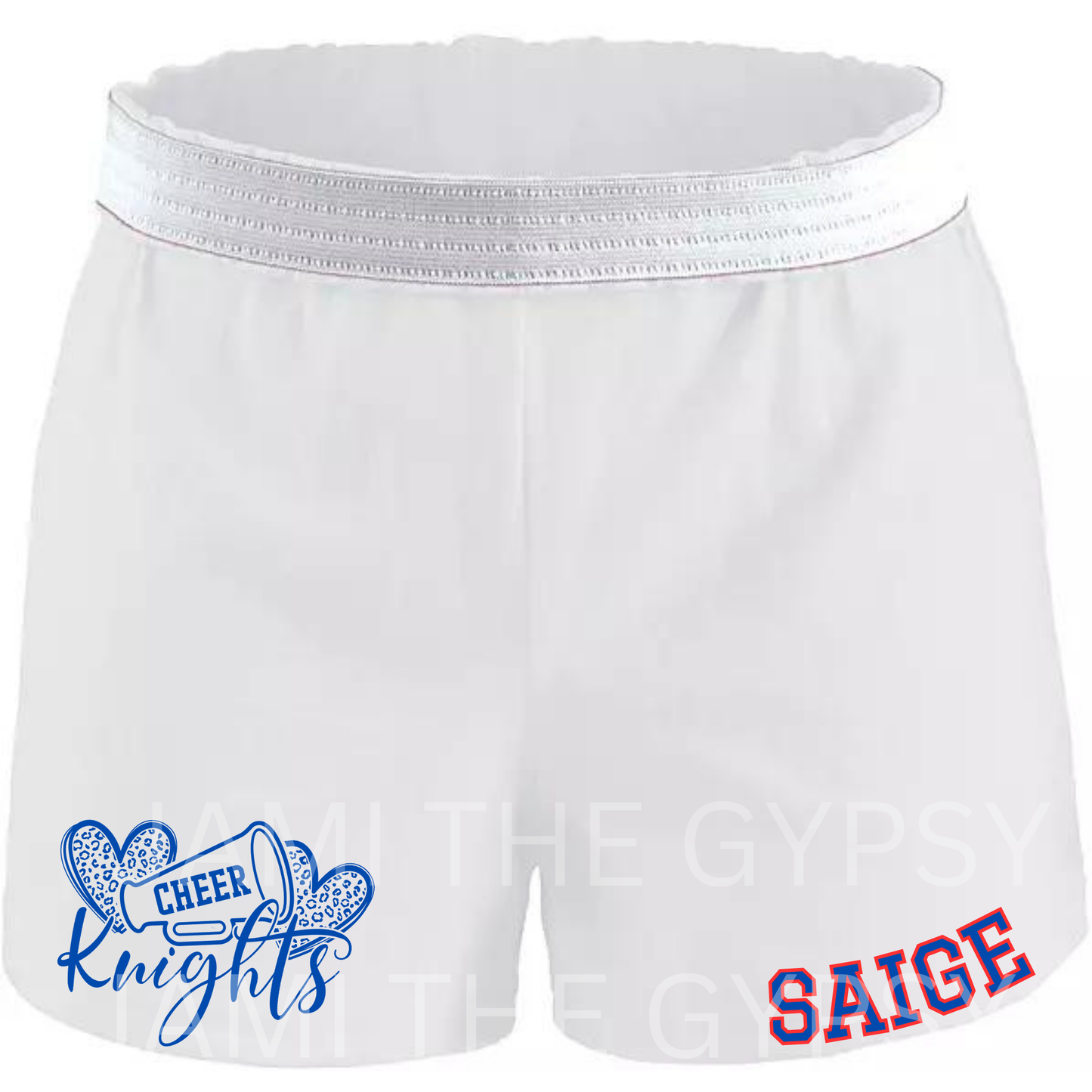 Youth Knights Cheer Shorts (Soffee)