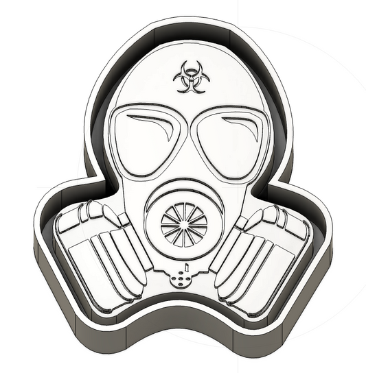 Biohazard Gas Mask Mold (JTGD ORIGINAL)