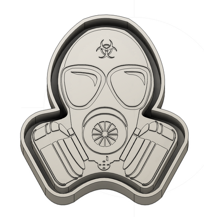 Biohazard Gas Mask Mold (JTGD ORIGINAL)