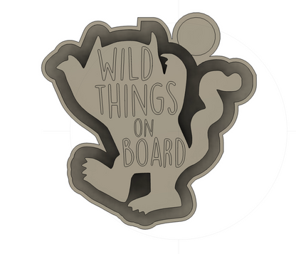 Wild Things Mold (JTGD ORIGINAL)