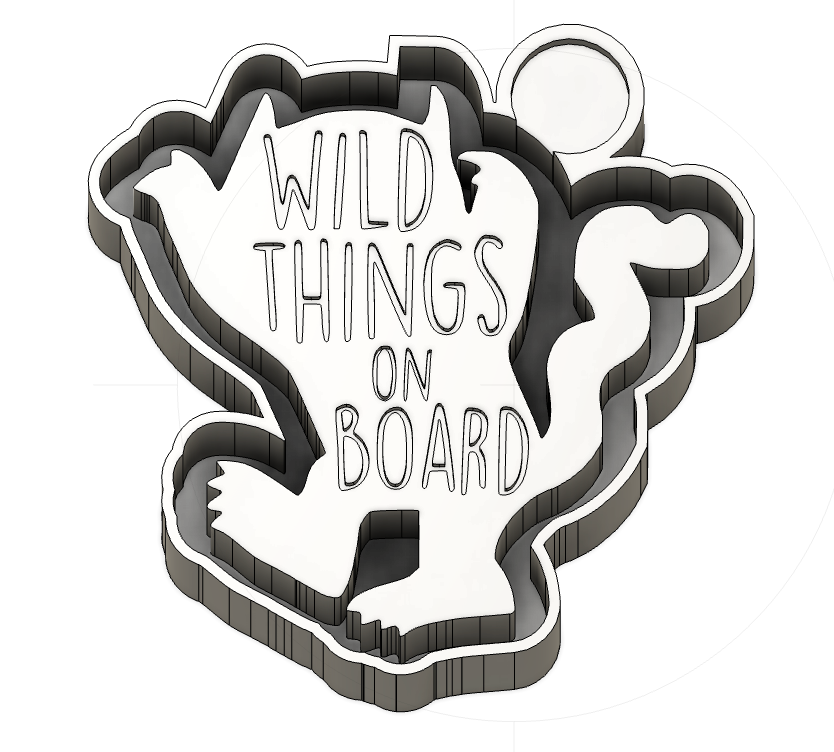 Wild Things Mold (JTGD ORIGINAL)