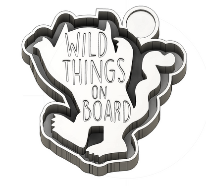 Wild Things Mold (JTGD ORIGINAL)