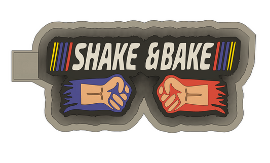 Shake N Bake Mold (JTGD ORIGINAL)