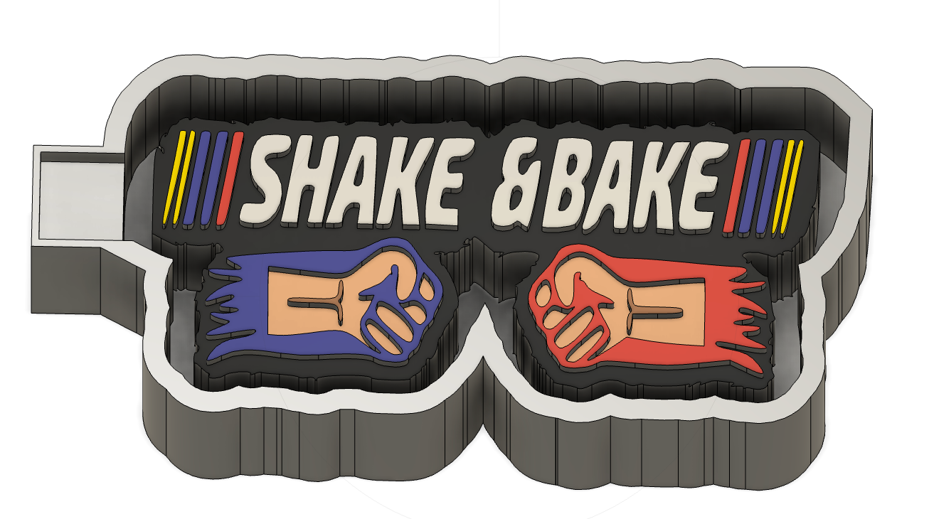 Shake N Bake Mold (JTGD ORIGINAL)