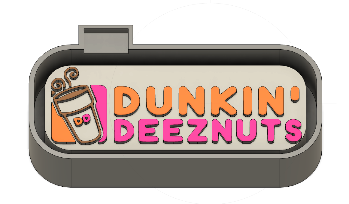 Dunkin Mold (JTGD ORIGINAL)