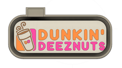 Dunkin Mold (JTGD ORIGINAL)