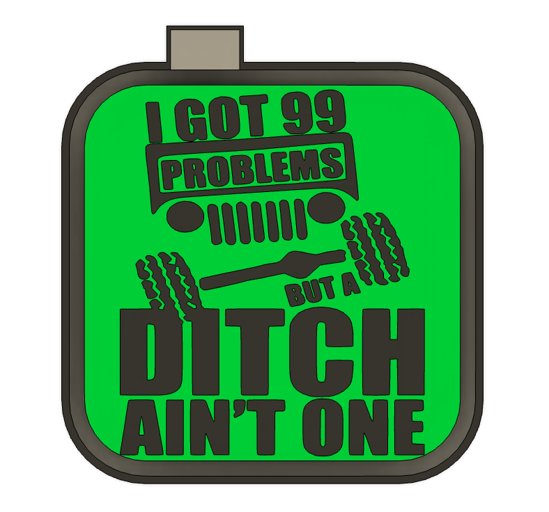 99 Problems Mold (JTGD ORIGINAL)