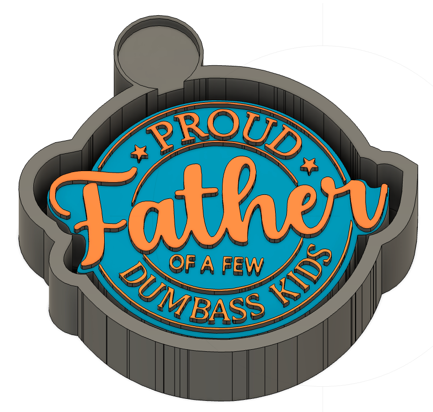 Proud Father Mold (JTGD ORIGINAL)