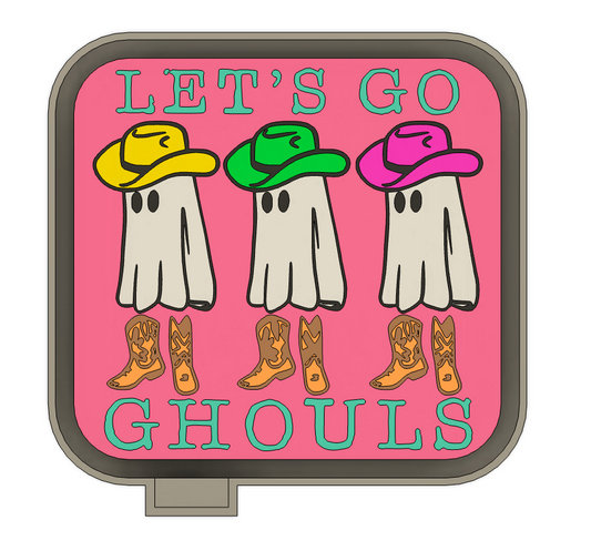 Lets' Go Ghouls Mold (JTGD ORIGINAL)