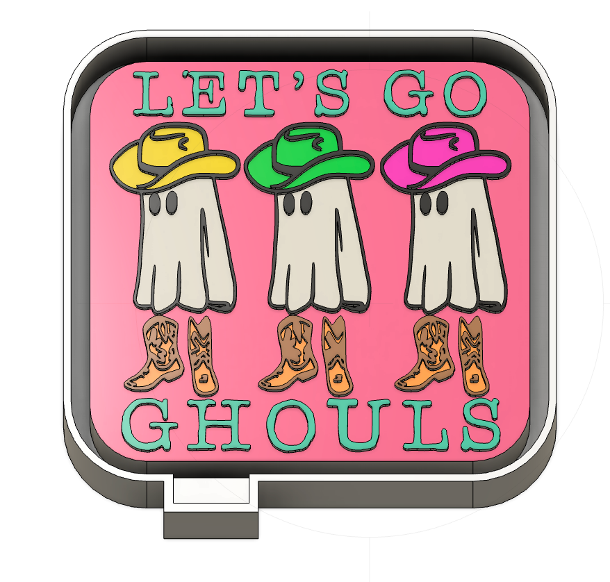 Lets' Go Ghouls Mold (JTGD ORIGINAL)