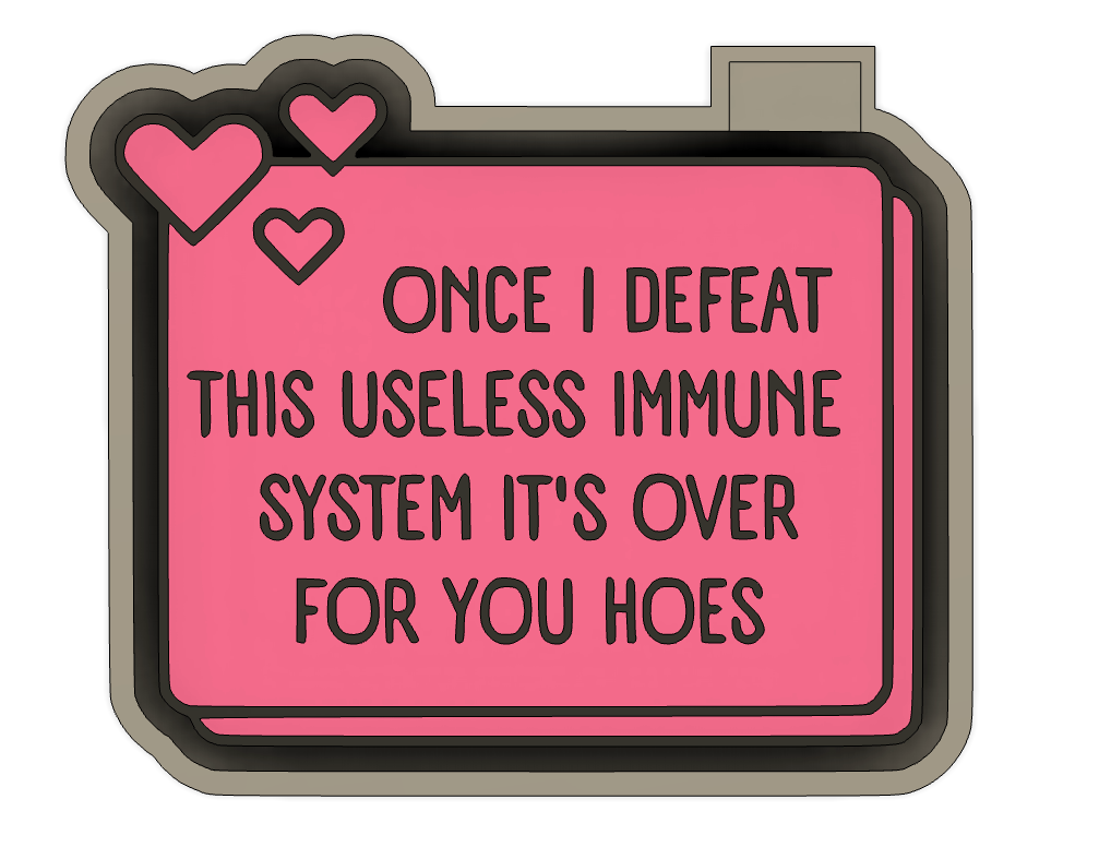 Useless Immune System Mold (JTGD EXCLUSIVE ORIGINAL)