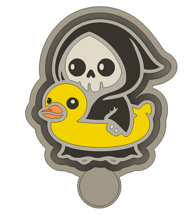 Grim Ducky Mold (JTGD ORIGINAL)