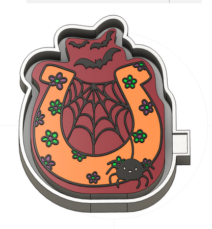 Halloween Horseshoe Mold (JTGD ORIGINAL)