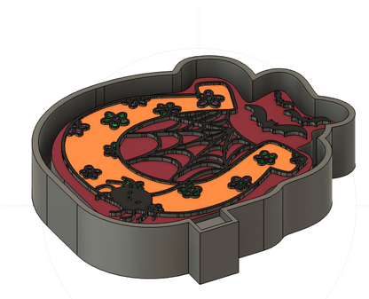 Halloween Horseshoe Mold (JTGD ORIGINAL)