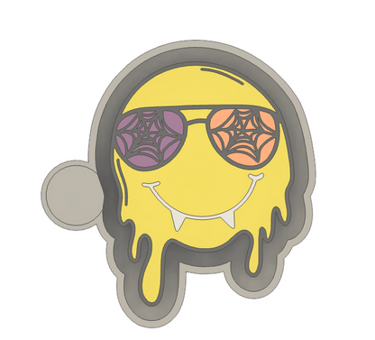 Halloween Smiley Mold (JTGD ORIGINAL)