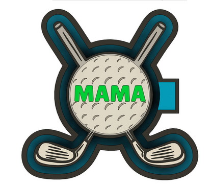 Golf Mama Mold (JTGD ORIGINAL)