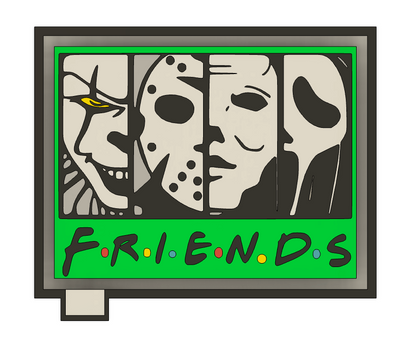 Horror Friends Mold (JTGD ORIGINAL)