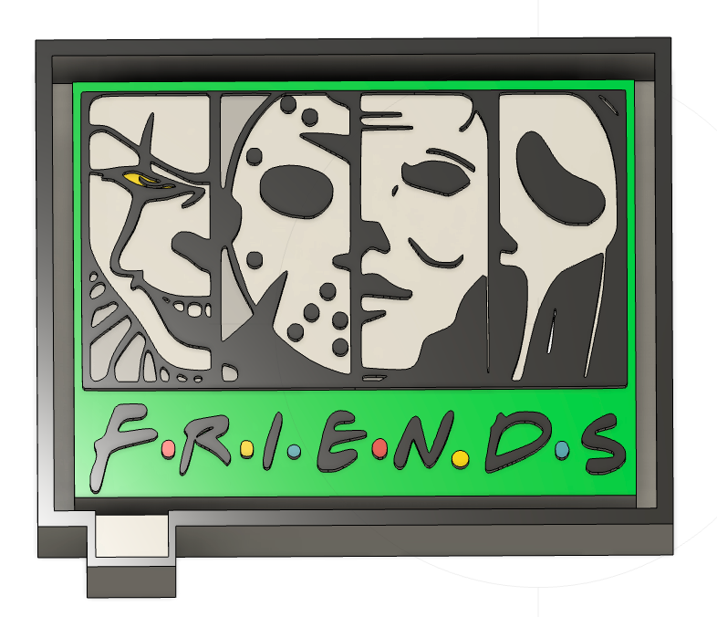 Horror Friends Mold (JTGD ORIGINAL)