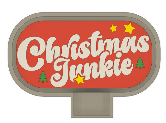 Christmas Junkie Mold (JTGD ORIGINAL)